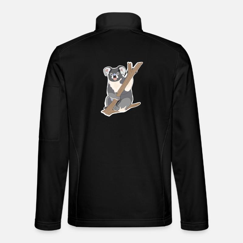 Koala Koala Ours Veste en tissu softshell Unisexe