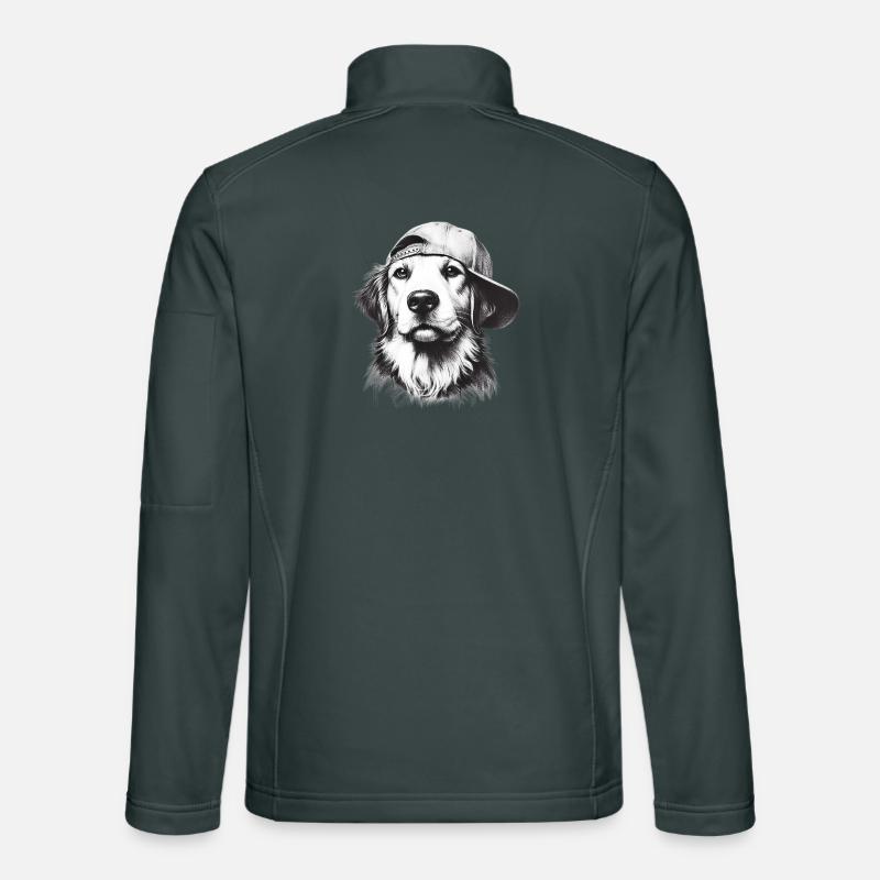 Dog Unisex Softshell Jacket