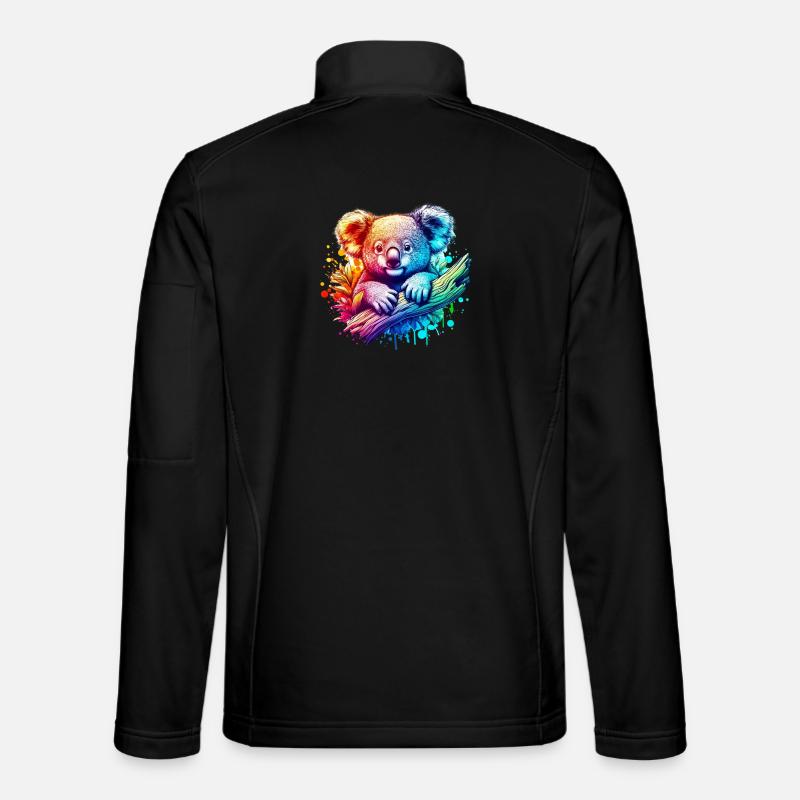 Koala Unisex Softshell Jacket