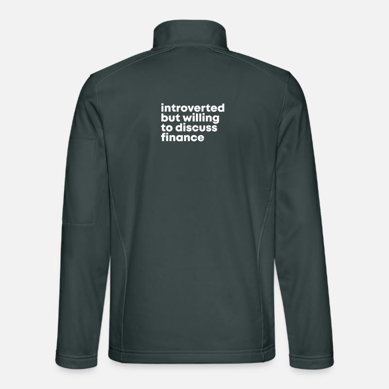 finance Veste en tissu softshell Unisexe