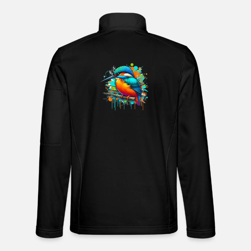 Eisvogel Unisex Softshelljacke
