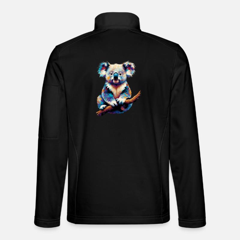Koala Unisex Softshelljacke