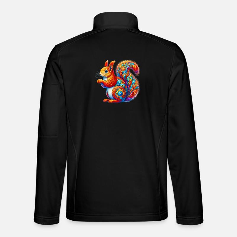 Écureuil Veste en tissu softshell Unisexe