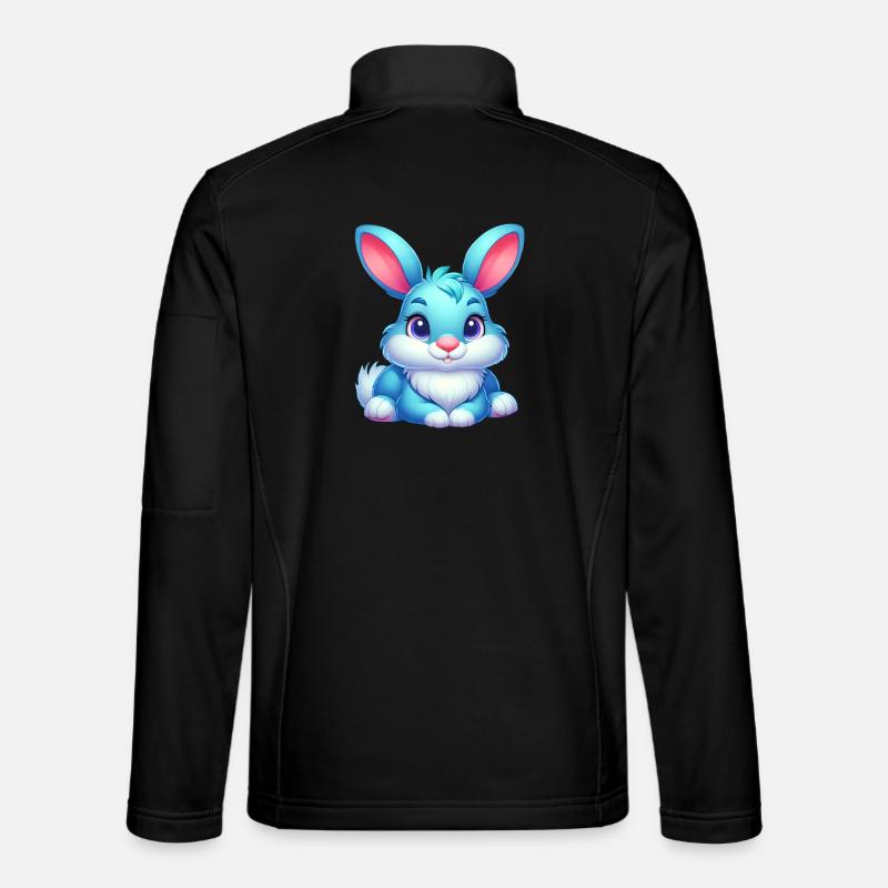 Rabbit Unisex Softshell Jacket