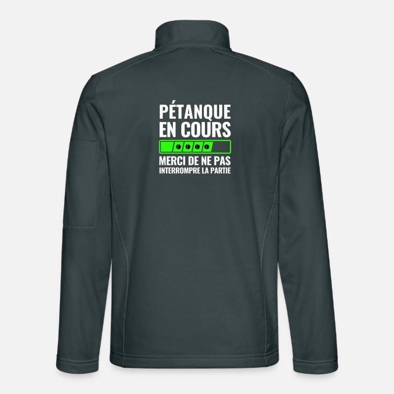 Pétanque In Progress Unisex Softshell Jacket