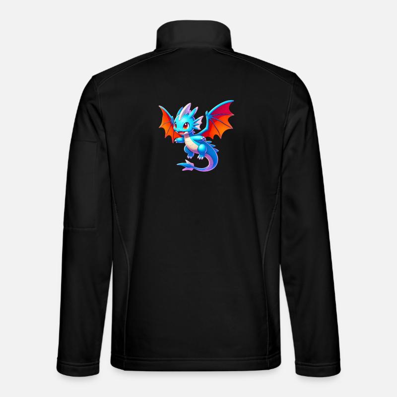 Dragon Veste en tissu softshell Unisexe