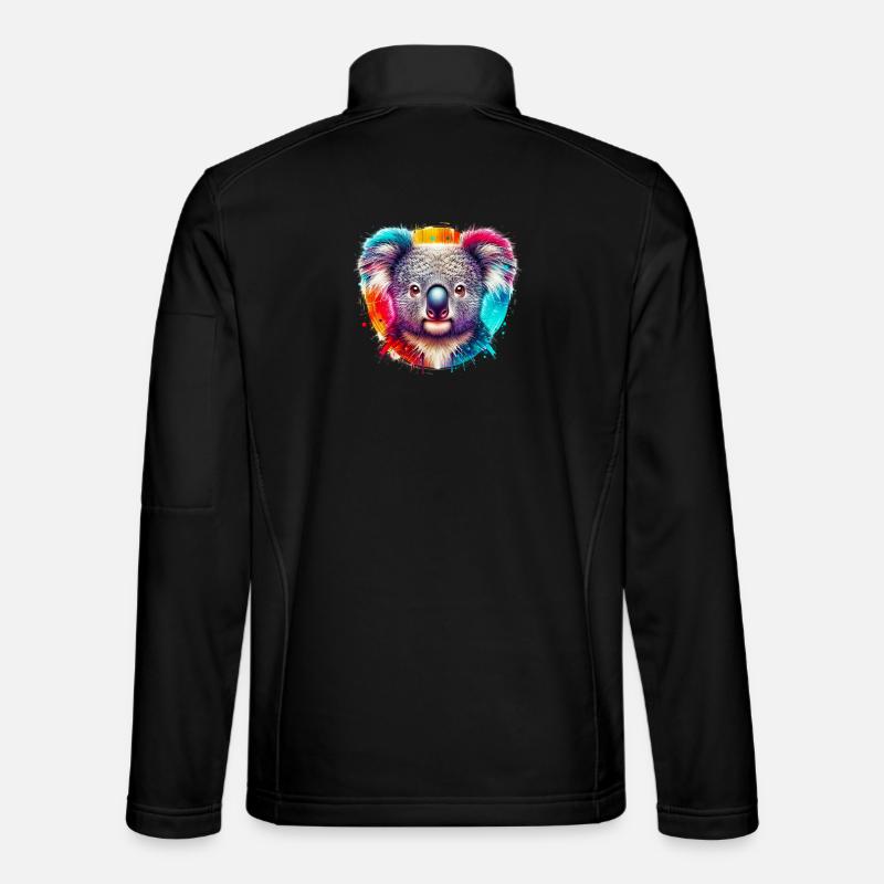 Koala Unisex Softshelljacke