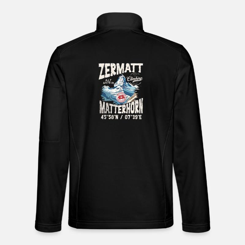 Zermatter Klettern 3 Unisex Softshelljacke