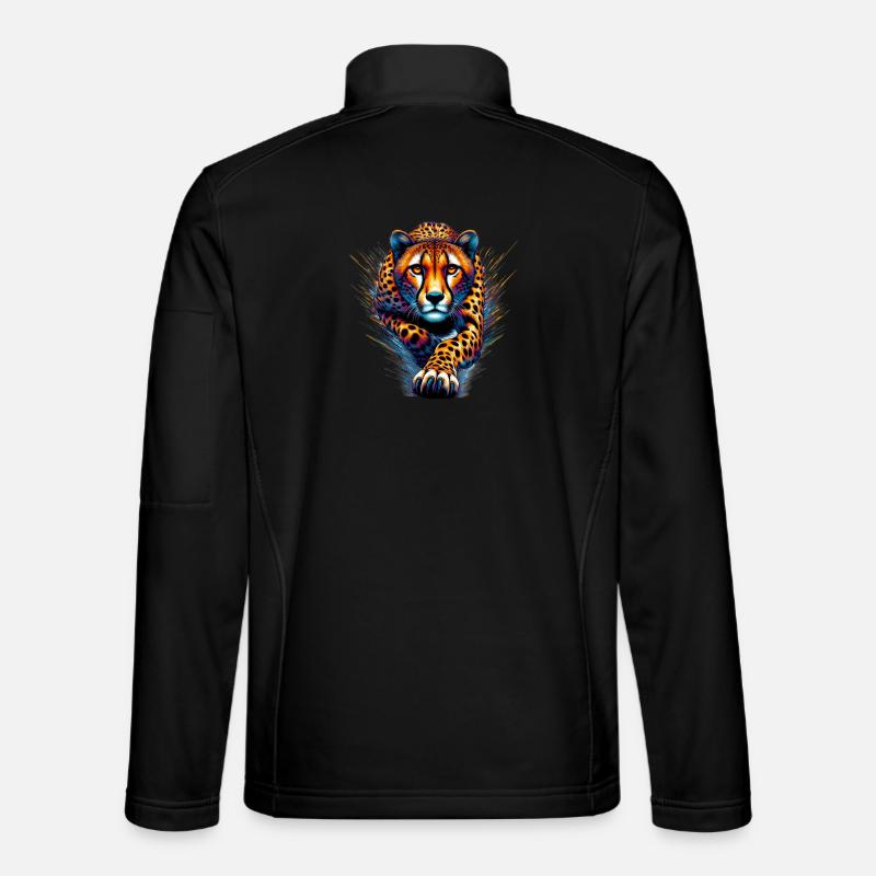 Cheetah Unisex Softshell Jacket
