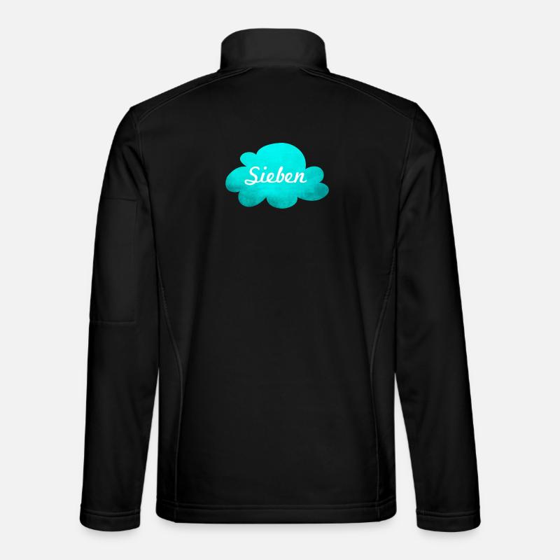 Cloud neuf Structure Ciel Citations Cool Chance Veste en tissu softshell Unisexe