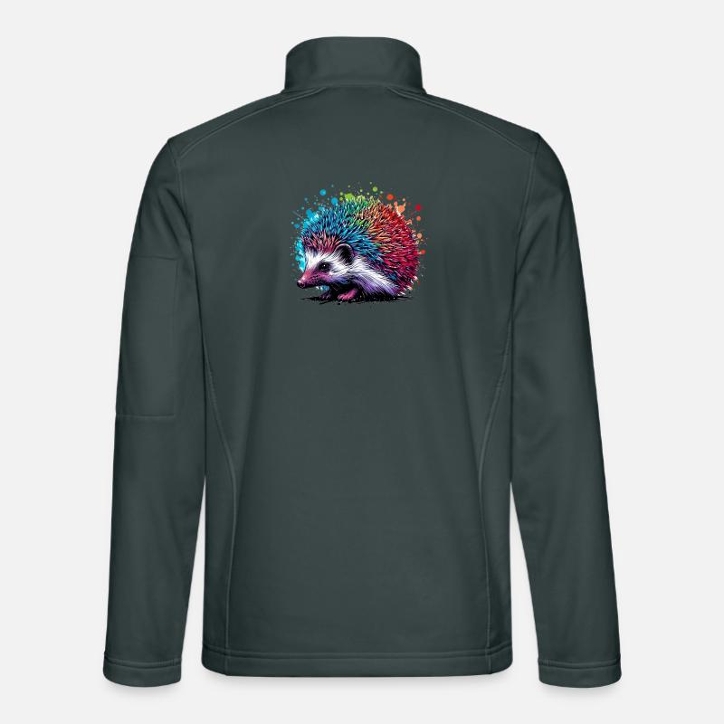 Hedgehog Unisex Softshell Jacket