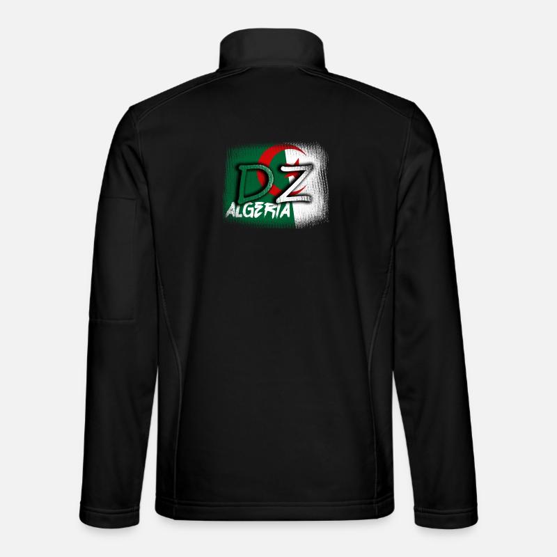 DZ Algerien Algerien Große Algerier Unisex Softshelljacke