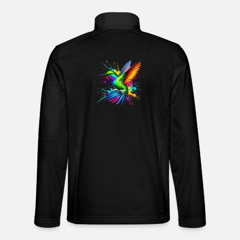 Kolibri Unisex Softshelljacke