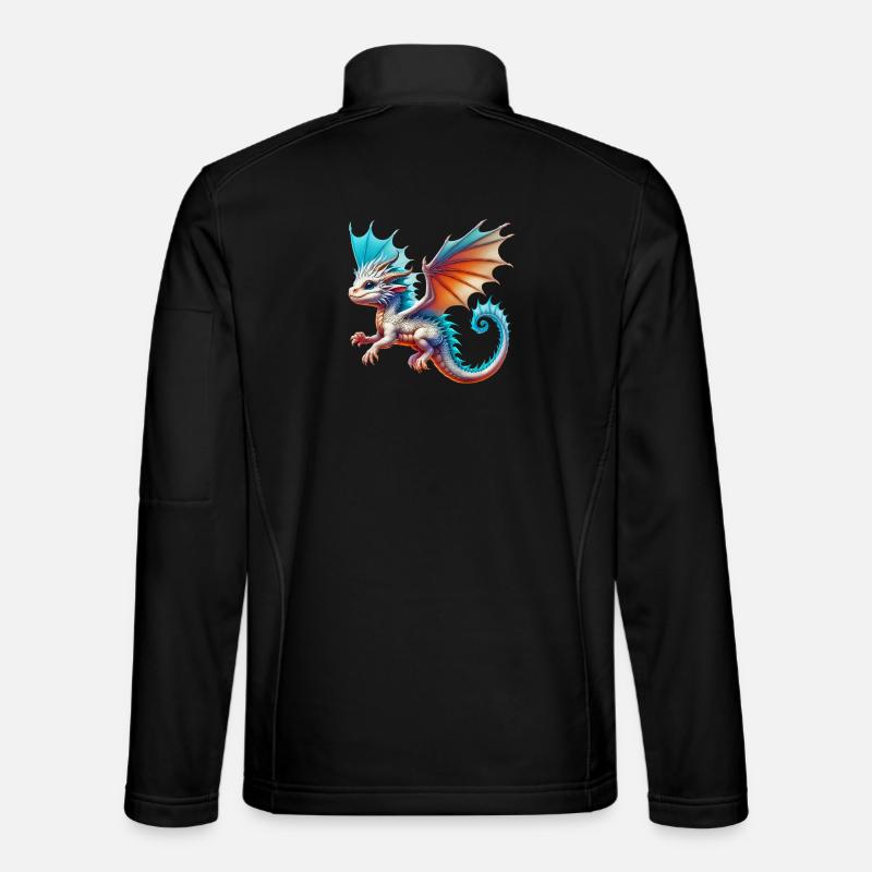 Dragon Veste en tissu softshell Unisexe
