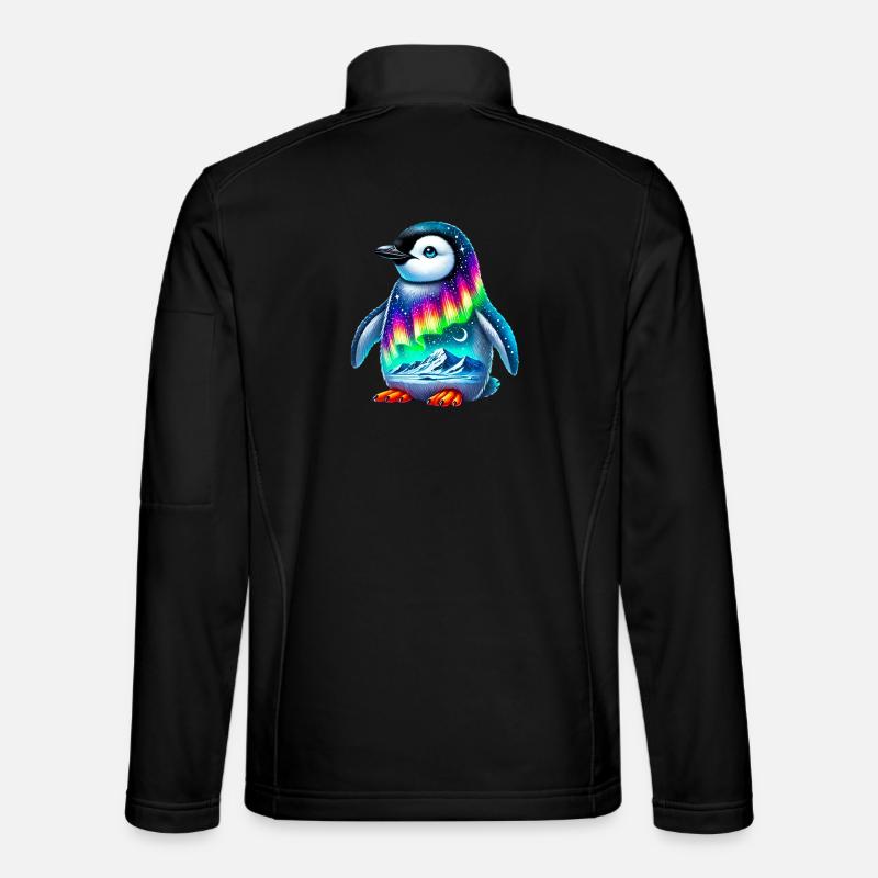 Pingouin - Veste en tissu softshell Unisexe - noir