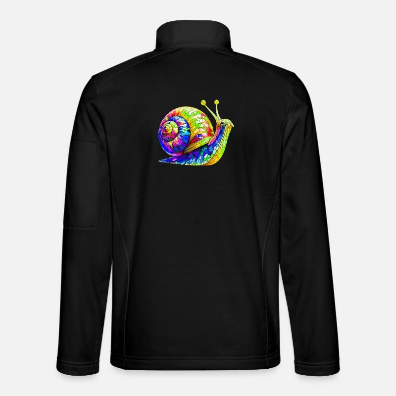 Schnecke Unisex Softshelljacke
