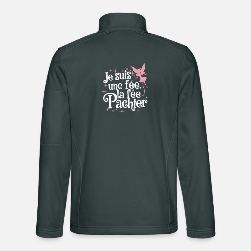 Ich bin eine Fee, die Fee Pachier Unisex Softshelljacke