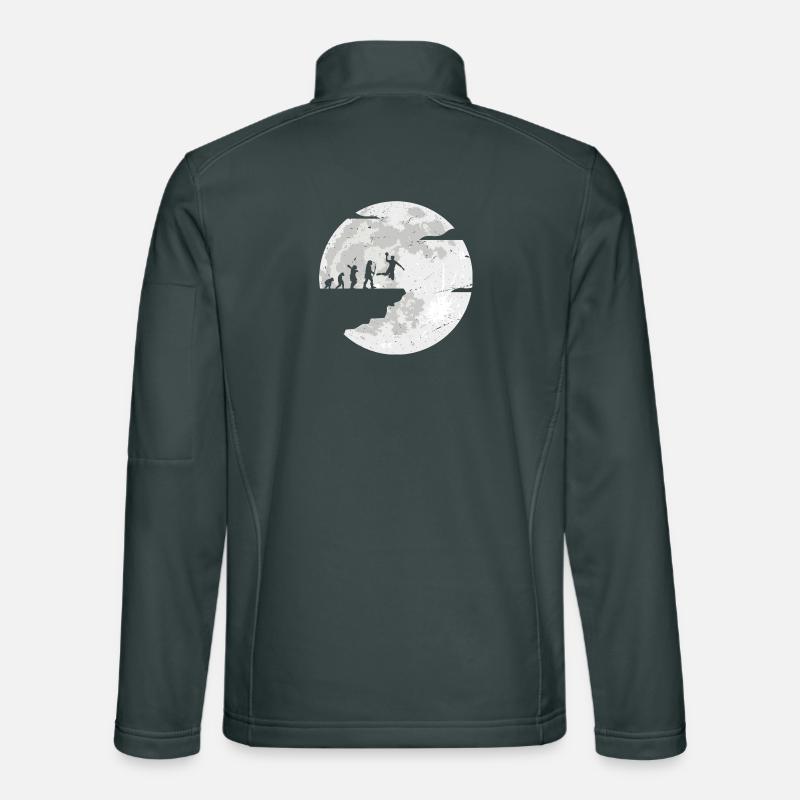 Feier der Mondevolution Unisex Softshelljacke