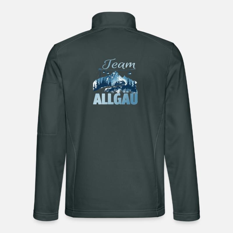 Team Allgäu Unisex Softshelljacke