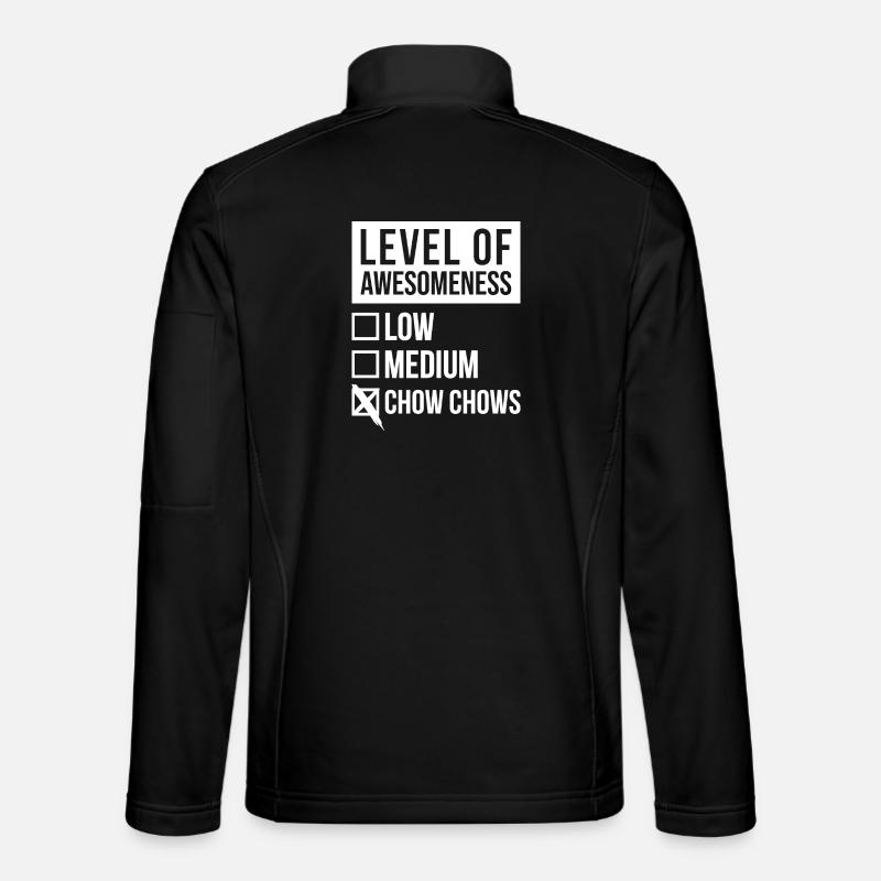 Chow Chow - Unisex Softshell Jacket - black