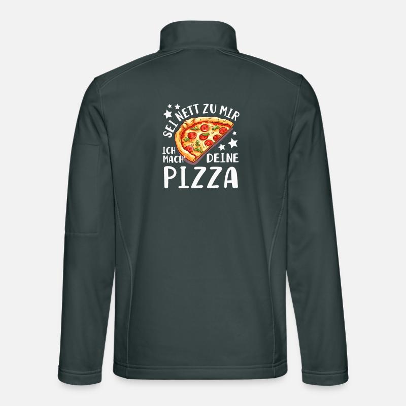 PIzza Bäcker Pizzaiolo Unisex Softshelljacke