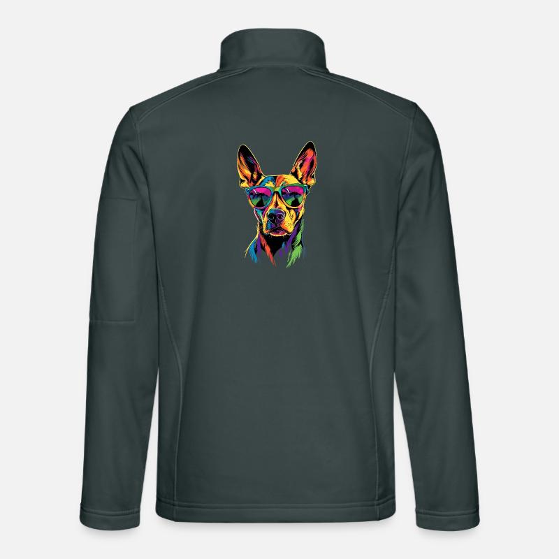 Rhodesian Ridgeback Hunting Dog Dogs Pride Ridgeback Unisex Softshell Jacket