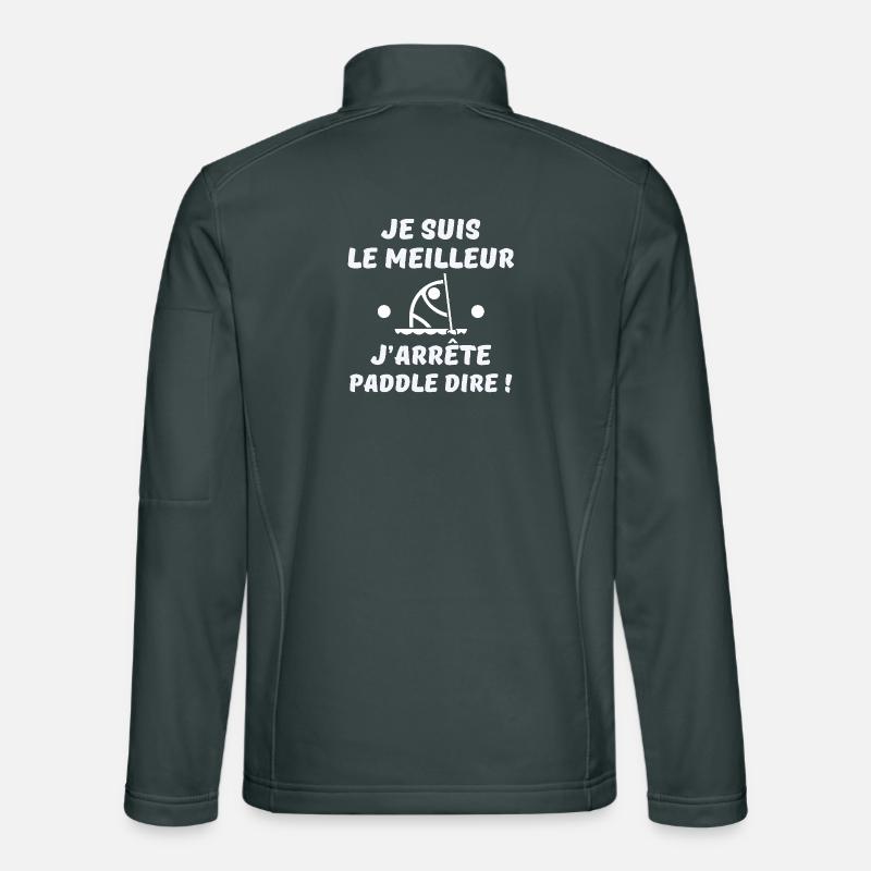 paddle, paddle board, paddle Unisex Softshell Jacket