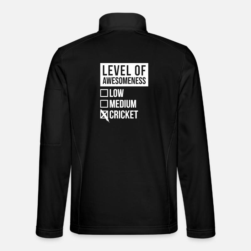Cricket - Unisex Softshell Jacket - black