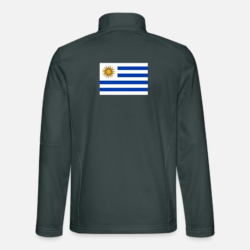 Uruguay Unisex Softshell Jacket