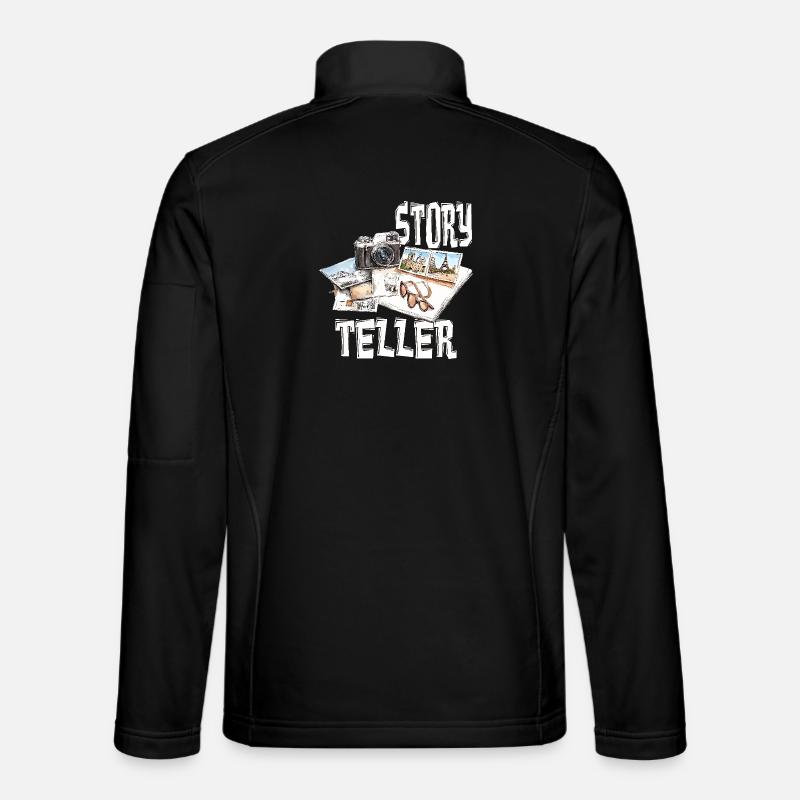 Story Teller Unisex Softshelljacke