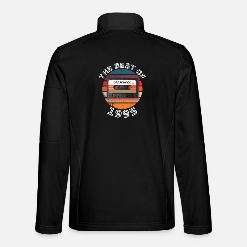 Das Beste von 1995 - Unisex Softshelljacke - Schwarz