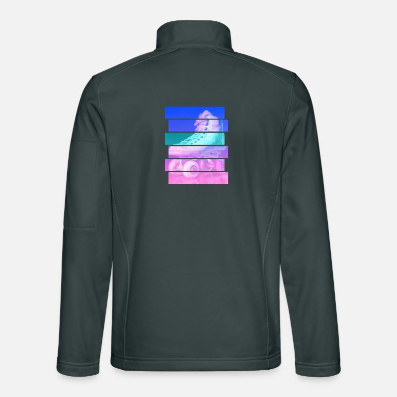 Rollschuh Unisex Softshelljacke