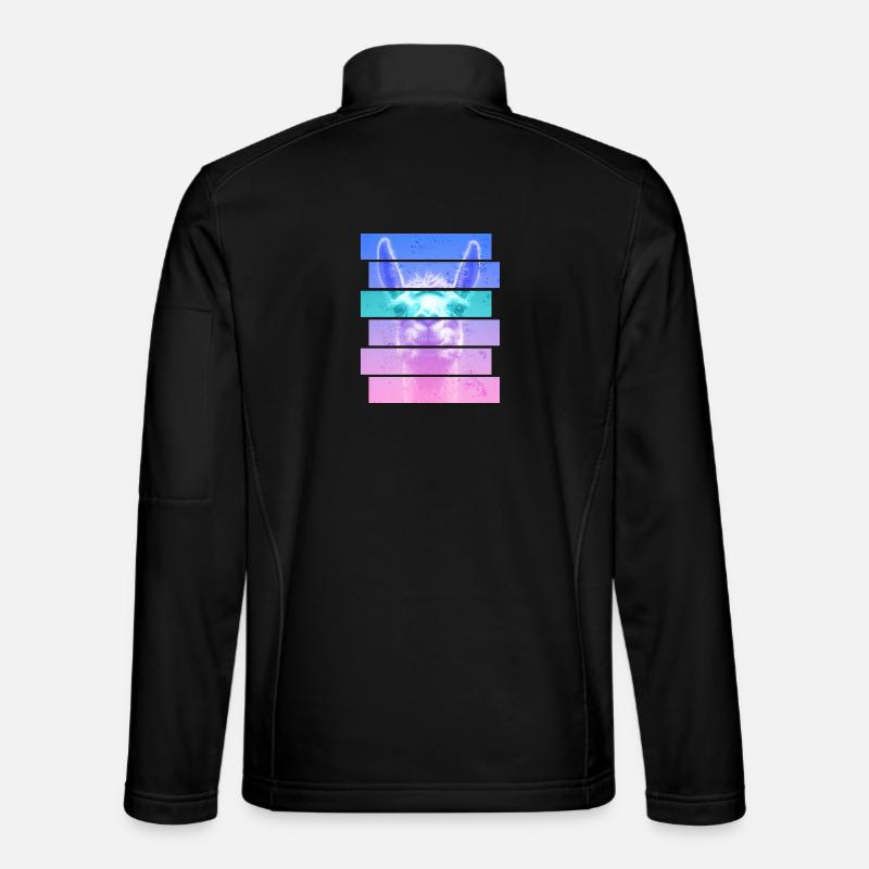 Alpaga Veste en tissu softshell Unisexe