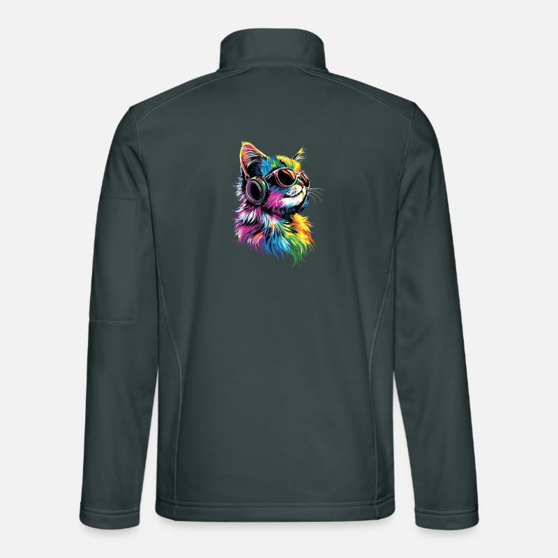 Chat Ragdoll Chat Ragdoll Chat Mignon Chats Ragdoll Veste en tissu softshell Unisexe