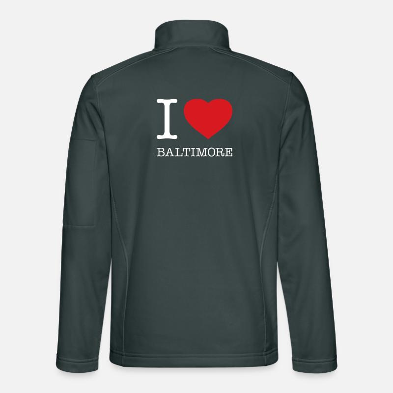 J’ADORE BALTIMORE Veste en tissu softshell Unisexe
