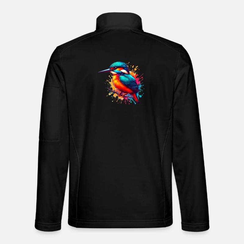 Martin-pêcheur Veste en tissu softshell Unisexe