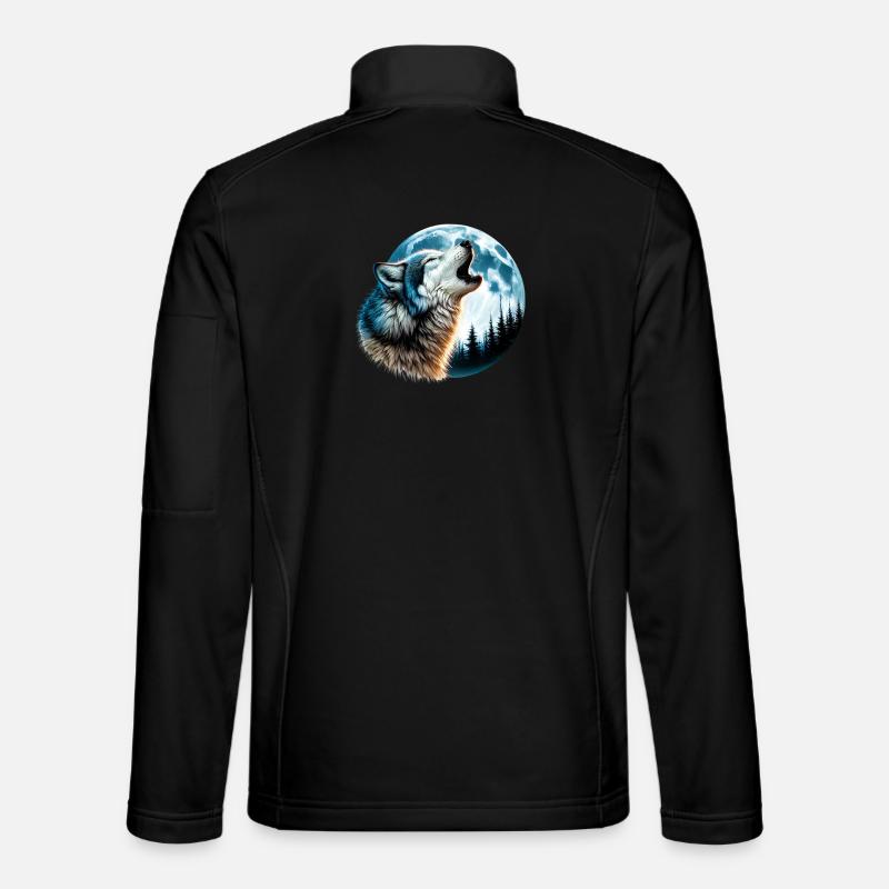 Wolf Unisex Softshell Jacket