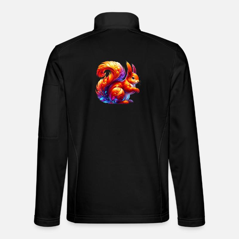 Écureuil Veste en tissu softshell Unisexe