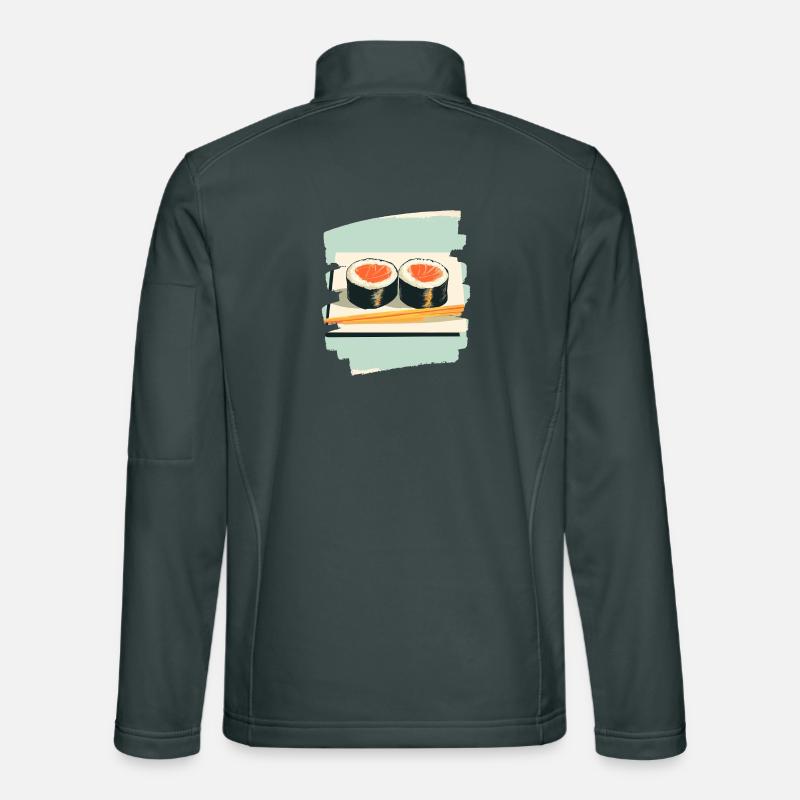 Sushi Unisex Softshell Jacket