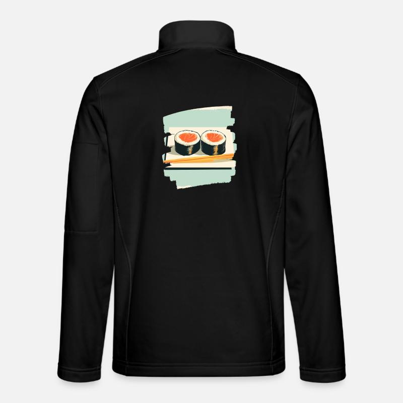 Sushi Unisex Softshell Jacket