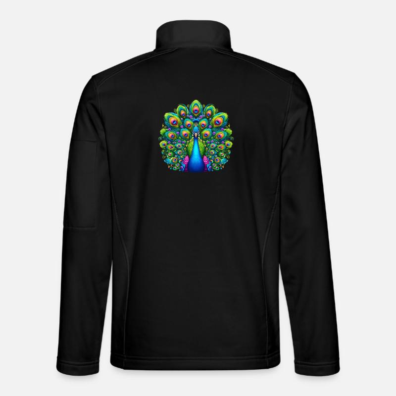 Peacock Unisex Softshell Jacket