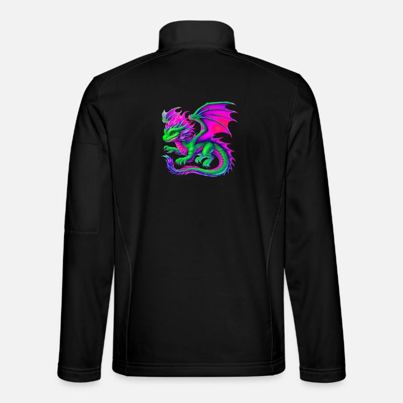 Dragon Unisex Softshell Jacket