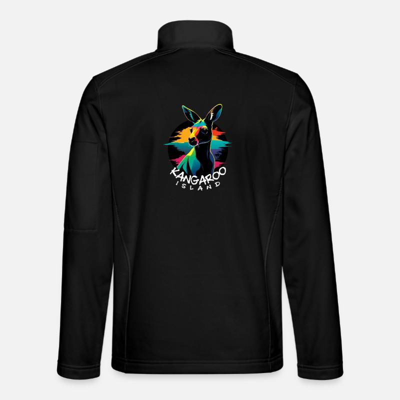 Känguru-Insel Unisex Softshelljacke