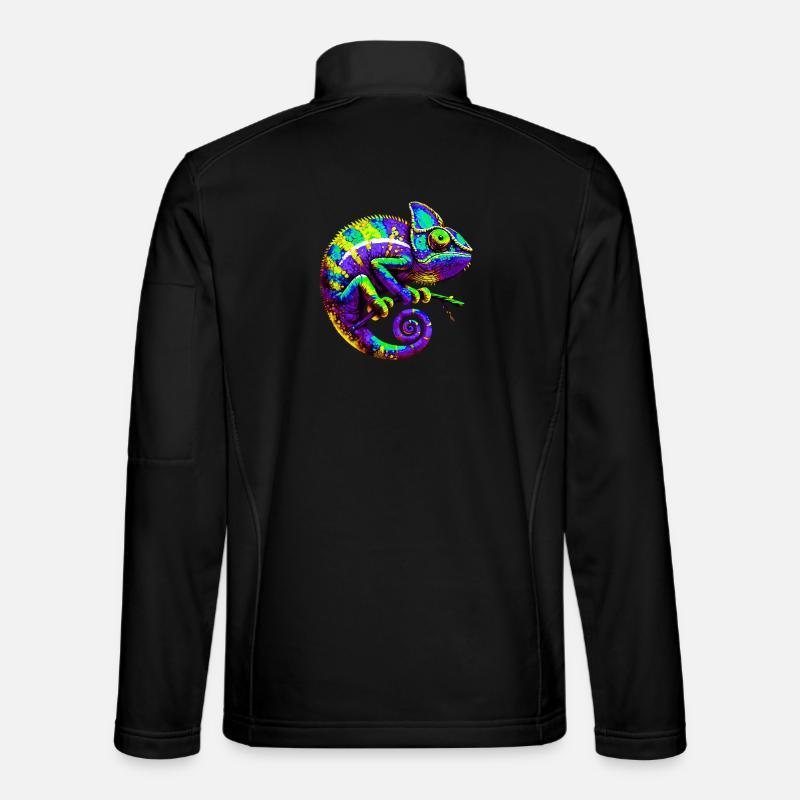Chameleon - Unisex Softshell Jacket - black