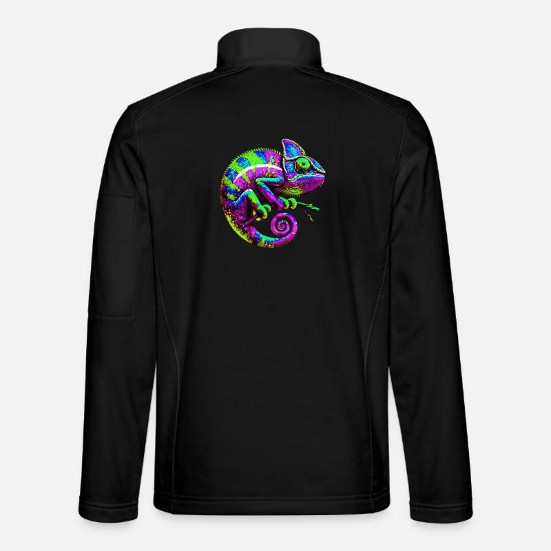Chameleon - Unisex Softshell Jacket - black
