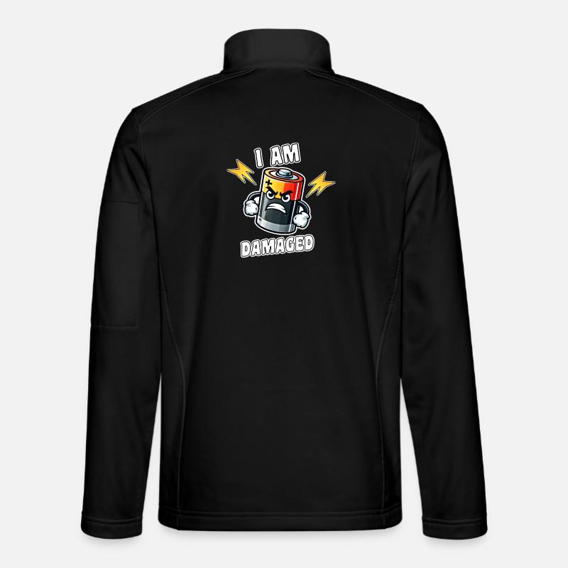 Emotional depth, self-awareness, acceptance - Unisex Softshell Jacket - black