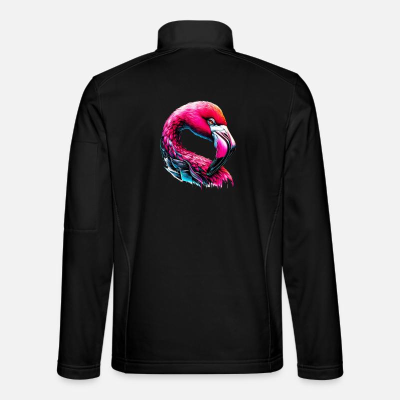 Flamingo Unisex Softshell Jacket