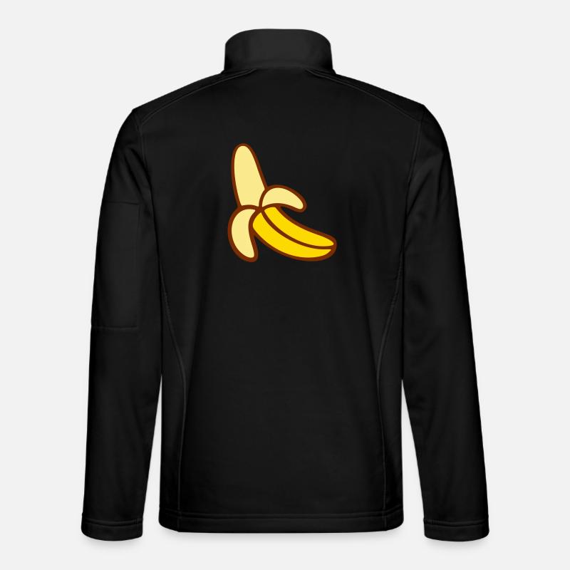 Banane Veste en tissu softshell Unisexe