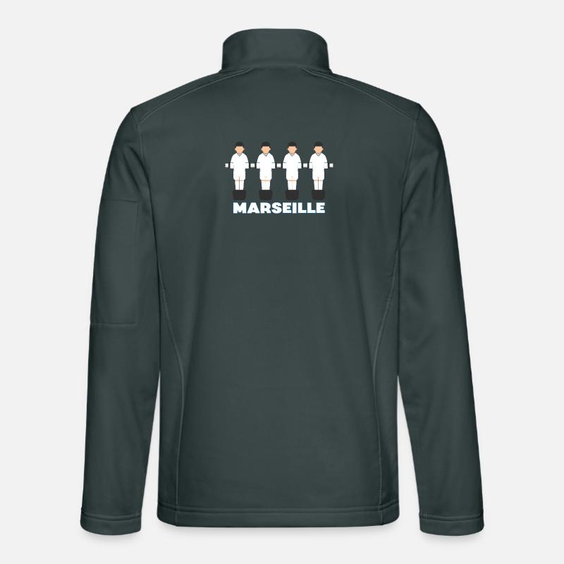 Marseille Unisex Softshell Jacket