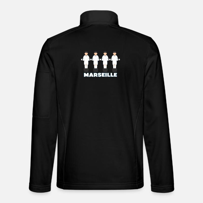 Marseille Veste en tissu softshell Unisexe